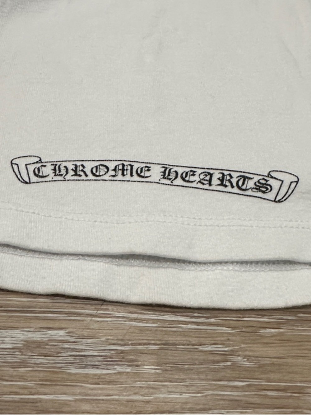 Chrome Hearts Black & White Long Sleeve Tee - Picture 7 of 10